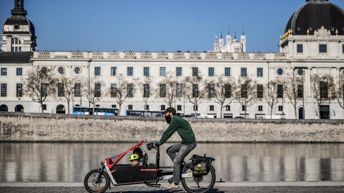 Vents favorables pour le v lo cargo